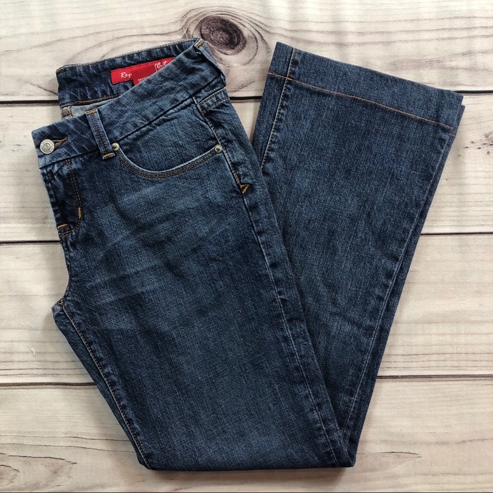Seven7 Regular Bootcut Jeans